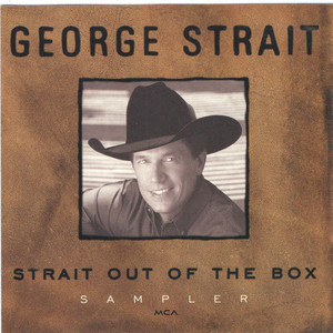 [중고] George Strait / Strait Out Of The Box Sampler (수입/홍보용)
