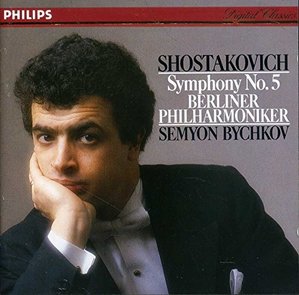 [중고] Semyon Bychkov / Shostakovich: Symphony No. 5 (4200692)