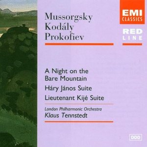 [중고] Mussorgsky / A Night on the Bare Mountain (수입/724357325721)