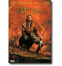 [중고] [DVD] Attila - 검투사 아틸라