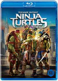 [Blu-ray] Teenage Mutant Ninja Turtles - 닌자 터틀 (미개봉)