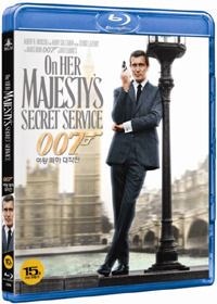 [Blu-ray] On Her Majesty&#039;s Secret Service - 007 여왕 폐하 대작전 (미개봉)
