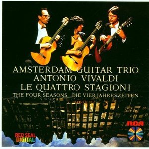 [중고] Amsterdam Guitar Trio / Vivaldi: The Four Seasons (수입/rd70220)