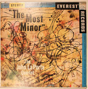 John LaPorta Quartet  R06;/ The Most Minor (일본수입/미개봉)