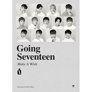 [중고] 세븐틴 (Seventeen) / Going Seventeen (Make A Wish)