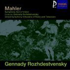 [중고] Gennady Rozhdestvensky / Mahler: Symphony No.5 (ycc0039)