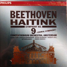 Bernard Haitink / Beethoven : Symphony No.9, Choral Symphony (홍보용/미개봉/dp0771)