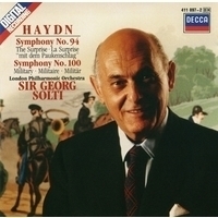 Georg Solti / Haydn : Symphony No94.100 (홍보용/dd0057)