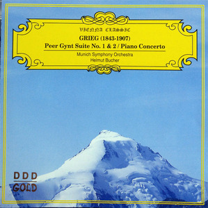 [중고] Helmut Bucher / Grieg: Peer Gynt Suite No.1&amp;2 (omcs1089)