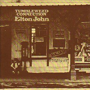 [중고] Elton John / Tumbleweed Connection (홍보용)