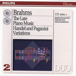 [중고] Stephen Kovacevich Etc. / Brahms: The Late Piano Music (2CD/dp2782)