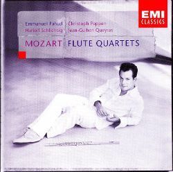 [중고] Emmanuel Pahud / Mozart : Flute Quartets (ekcd0477)