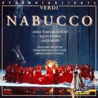 [중고] Hanns-Martin Schneidt / Verdi: Nabucco - Highlights (수입/14122)