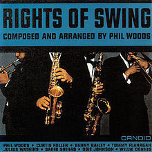 Phil Woods / Rights of Swing (수입/미개봉)