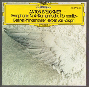 [중고] [LP] Herbert von Karajan / Brukner: Symphony No. 4 Romantische (수입/2530674)
