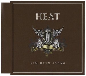 김현중 / Heat (일본수입/Single/미개봉/uicv9024)