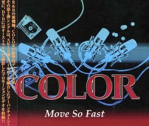 [중고] Color / Move So Fast (일본수입/CD+DVD/홍보용/rzcd45196b)