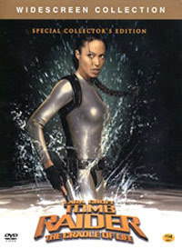 [DVD] Tomb Raider: The Cradle Of Life - 툼 레이더 2: 판도라의 상자 S.E (2DVD/Digipack/홍보용/미개봉)