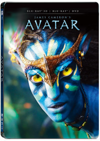 [중고] [Blu-Ray] Avatar - 아바타 (2D&amp;3D 콤보팩/스틸북/아웃케이스없음)