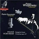 [중고] Pieter Wispelwey / Schubert : Arpeggione Sonata, 3 Sonatinas Opus137 (홍보용/수입/ccs9696)