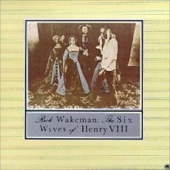 [중고] [LP] Rick Wakeman / The Six Wives of Henry VIII (수입)