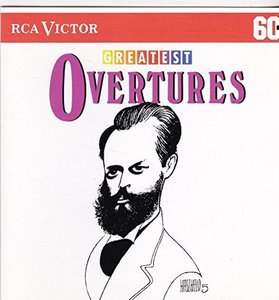 V.A. / Greatest Overtures (수입/미개봉/608392rg)