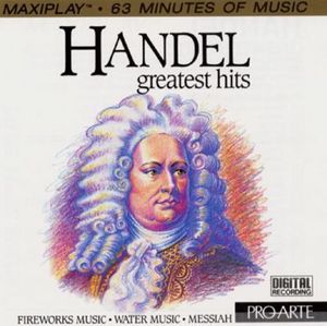 [중고] V.A. / Handel Greatest Hits (수입/cdm810)