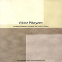 [중고] Viktor Pikayzen / Brahms : Sonatas For Violin &amp; Piano (홍보용/te17201)