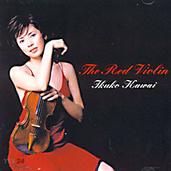 [중고] Ikuko Kawai / The Red Violin (홍보용/rjvd020)