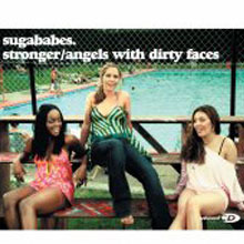 [중고] Sugababes / Stronger/Angels With Dirty Faces (수입/Single)