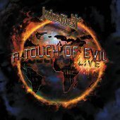 [중고] Judas Priest / A Touch Of Evil - Live (홍보용)