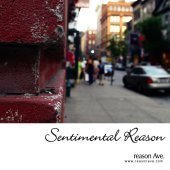 [중고] 리즌애비뉴 (Reason Ave.) / Sentimental Reason (미개봉)