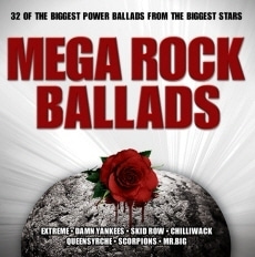 [중고] V.A. / Mega Rock Ballad (2CD)