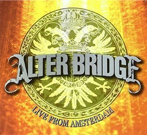 Alter Bridge / Live From Amsterdam (수입/CD+DVD/미개봉/Digipack)