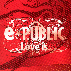 [중고] 이퍼블릭(E-Public) / Love is (홍보용)