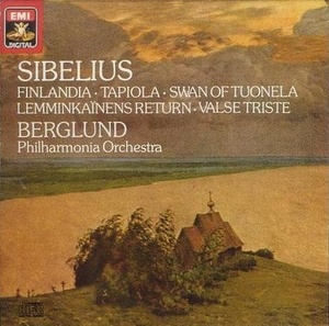 [중고] Paavo Berglund / Sibelius - Finlandia, Tapiola (수입/cdc7474842)