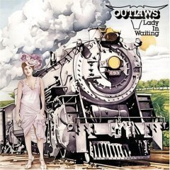 [중고] [LP] Outlaws / Lady in Waiting (수입)