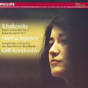 Martha Argerich / Tchaikovsky: Piano Concerto No. 1 (미개봉/4110572)
