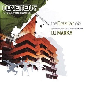 [중고] V.A. / Brazilian Job (Mixed By Dj Marky)