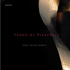 [중고] Seoul Guitar Quartet / Tango De Piazzolla (aghscd0003)