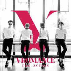 [중고] 브로맨스 (Vromance) / The Action (Mini Album/Digipack)