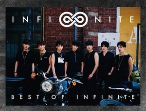 [중고] 인피니트 (Infinite) / Best Of Infinite (Regular First Press Edition/일본수입/uicv9196)
