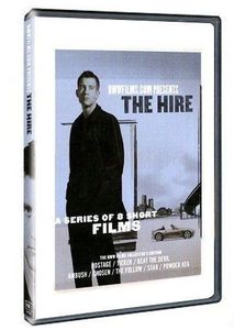 [중고] [DVD] BMW Films Presents The Hire (dvd 2003) 8 Short Films Rare W / Clive Owen New (수입/홍보용)