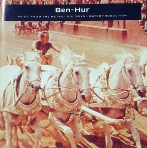 [중고] O.S.T. / Ben-Hur - 벤허 (수입)