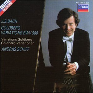 [중고] Andras Schiff / Bach Goldberg Variations, BWV 988 (dd0748)