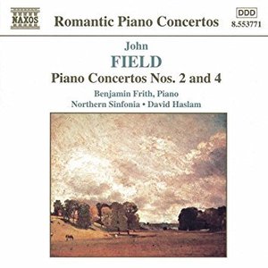 [중고] David Haslam / Field Piano Concertos Nos. 2 And 4 Naxos (수입/8553771)