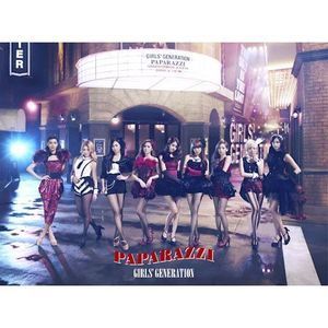 [중고] 소녀시대 / Paparazzi (CD+DVD/일본수입/초회한정반/upch89119)