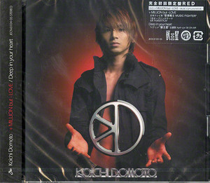 [중고] Koichi Domoto (堂本光一, 도모토 코이치) / Deep in your heart/+MILLION but -LOVE (CD+DVD/일본수입/single/jecn0104.05)