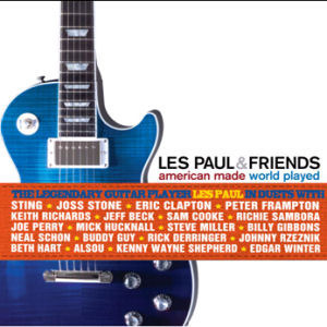 [중고] Les Paul &amp; Friends / American Made World Played (홍보용)