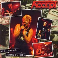 [중고] Accept / All Areas - Worldwide